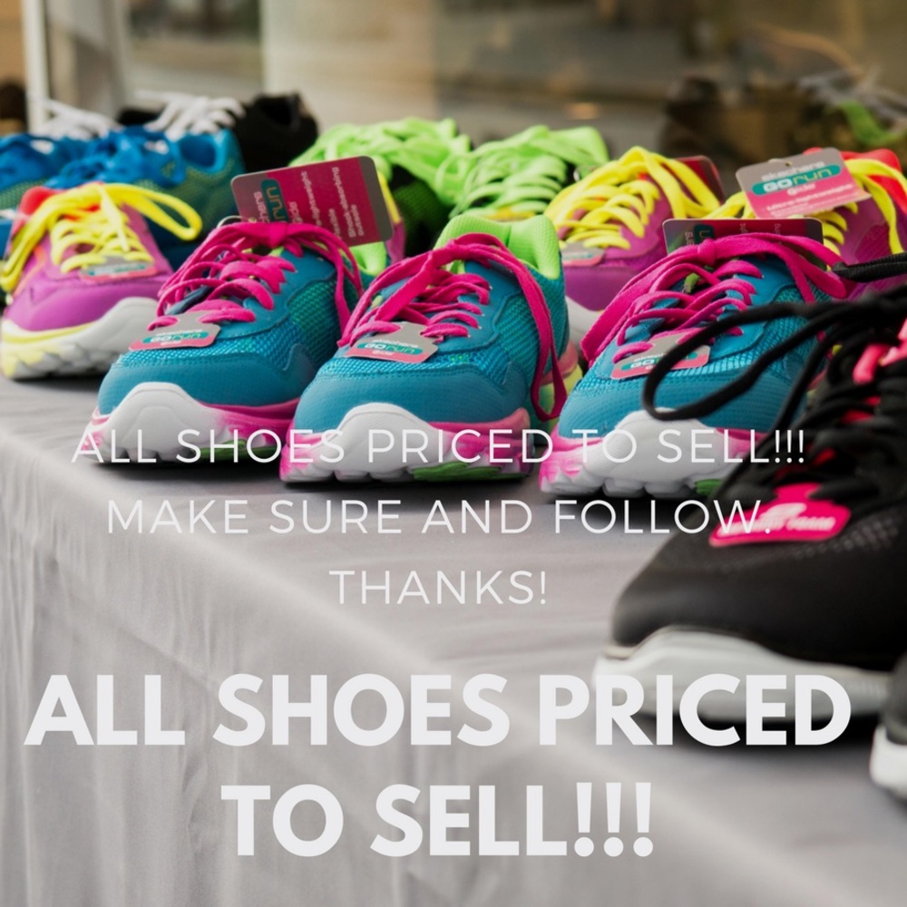 ALL SHOES PRICED TO SELL!!